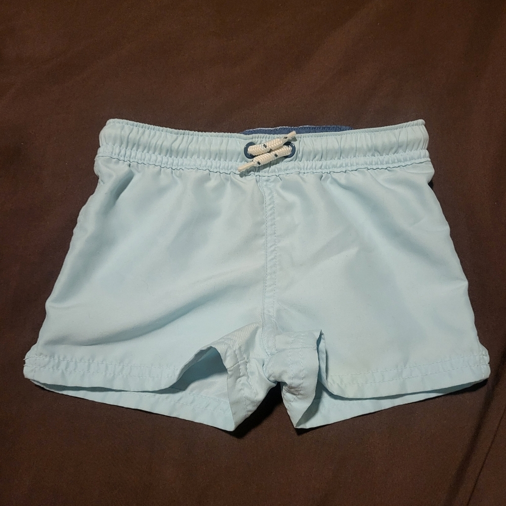 ❣️SOLD❣️Little planet swim shorts carters